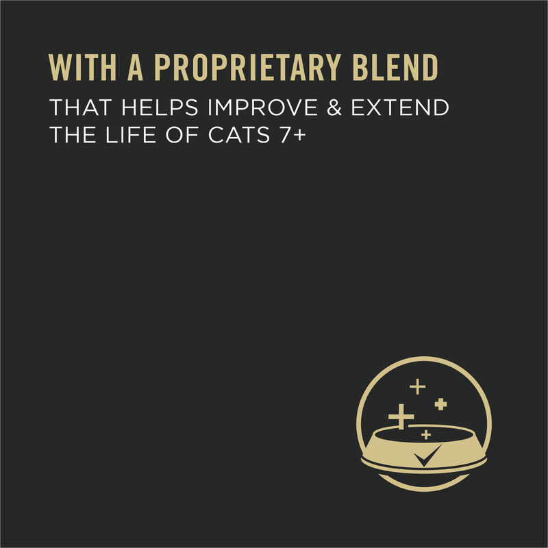 Purina Pro Plan Prime Plus Adult 7+ Salmon & Tuna Entr&eacute;e Classic Wet Cat Food 85g image number null