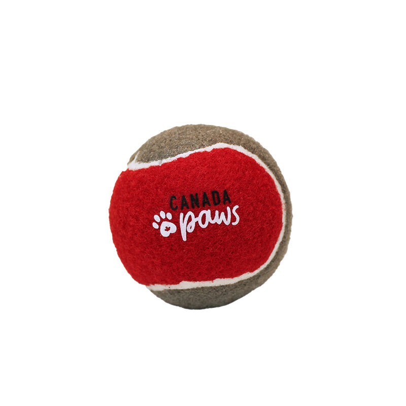 Canada Paws, Tennis Balls - 2.5" - Toss Dog Toy image number null