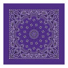 Fashion Bandana, Bandana - Purple Paisley image number null