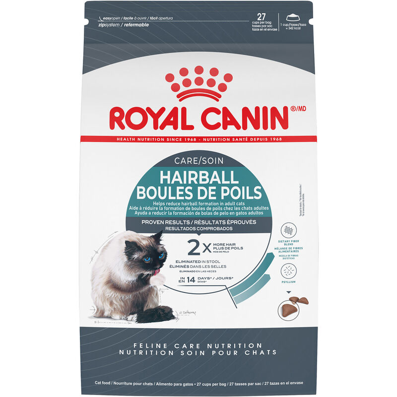 Royal Canin, Feline Care Nutrition Indoor Hairball Care - Dry Cat Food image number null