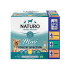 Canine Adult Mini Dog - Variety Pack Pouches (Chicken, Duck, Turkey) - 150 g x 12  - Wet Dog Food image number null