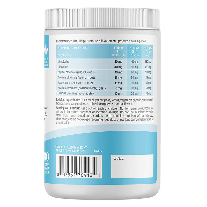 Nutrience, Calming Dog Supplement image number null