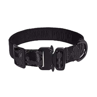 Canada Pooch, Utility Collar - Black - Dog Collar