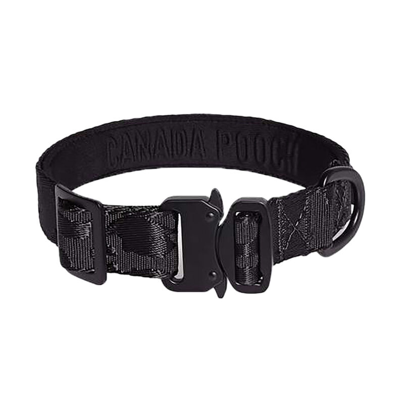 Canada Pooch, Utility Collar - Black - Dog Collar image number null