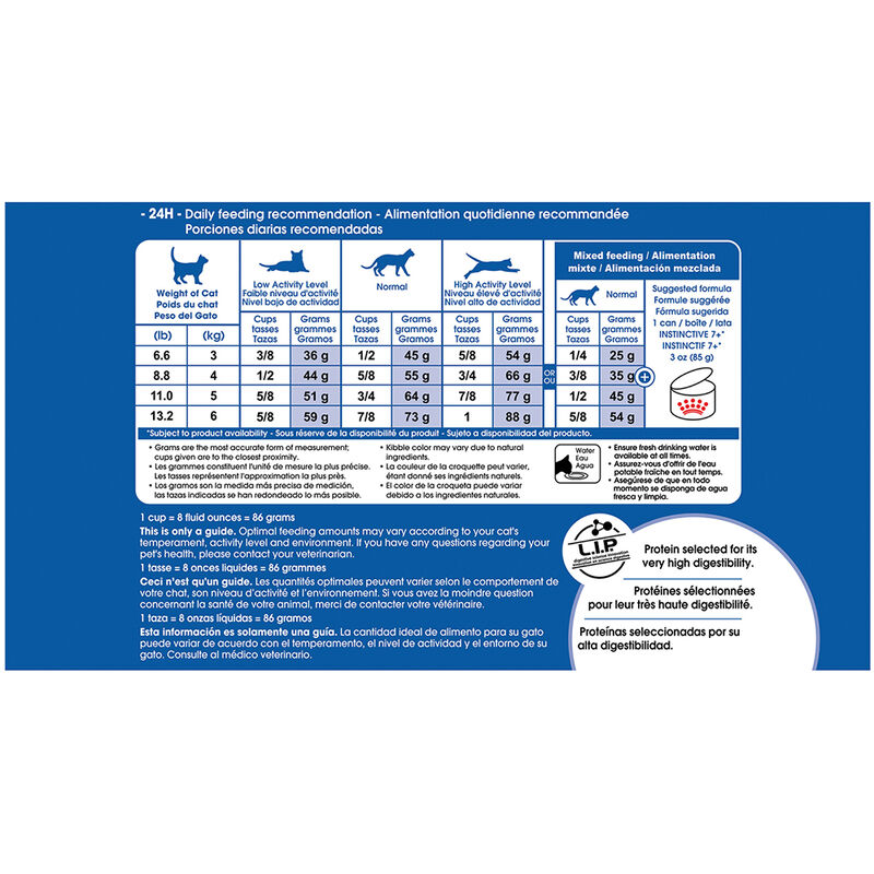 Royal Canin, Feline Health Nutrition Indoor 7+ Dry Adult - Dry Cat Food image number null