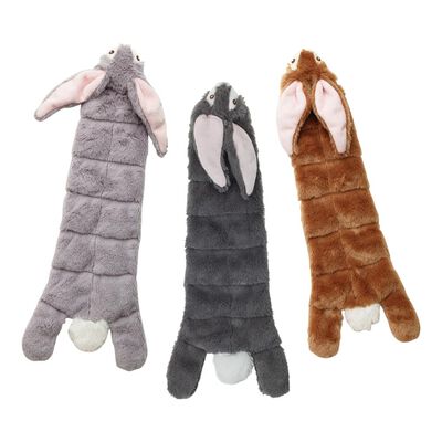 Ethical, Skinneeez, Multi-Squeaker Rabbit - 20"