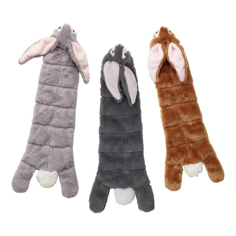 Ethical, Skinneeez, Multi-Squeaker Rabbit - 20" image number null