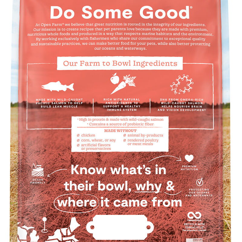 Puppy Salmon & Sweet Potato Recipe - 9.98 kg - Dry Dog Food image number null