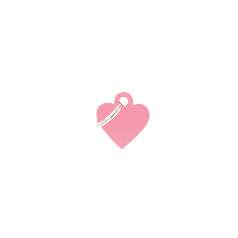 Aluminum Heart - Pink - Small image number null