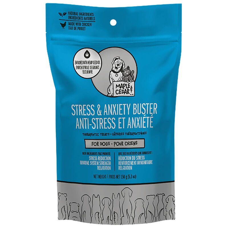 Maple & Cedar, Stress & Anxiety Buster - 150 g image number null