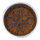 Outward Hound, Fun Feeder - Stainless Steel - Medium image number null