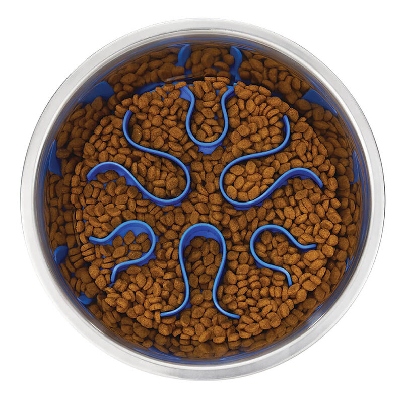 Outward Hound, Fun Feeder - Stainless Steel - Medium image number null