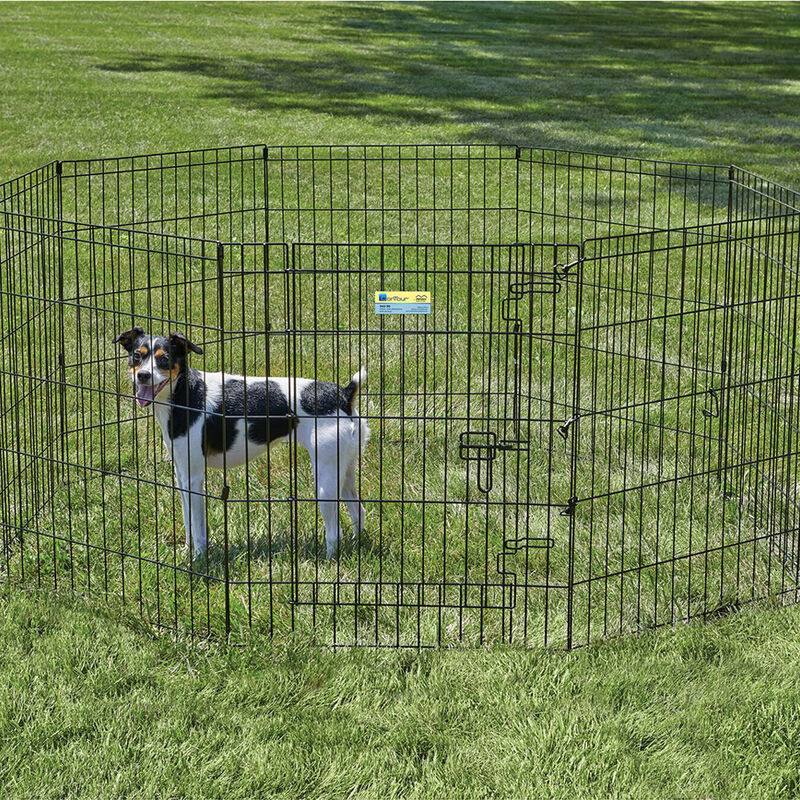 Mid West, Contour - Exercise Pen - Black image number null