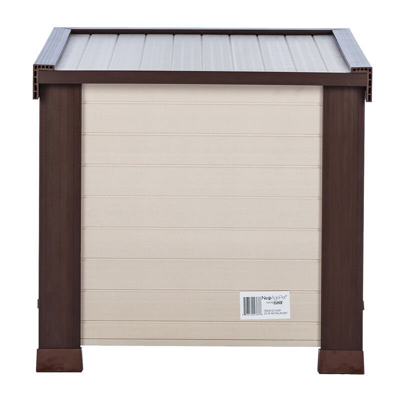 New Age Pet, Outdoor Cat Shelter - Maple image number null