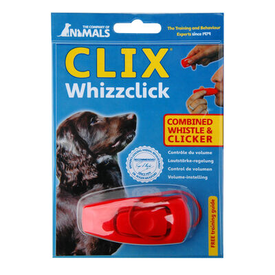 The Company Of Animals CLIX Combined Training Whistle and Clicker