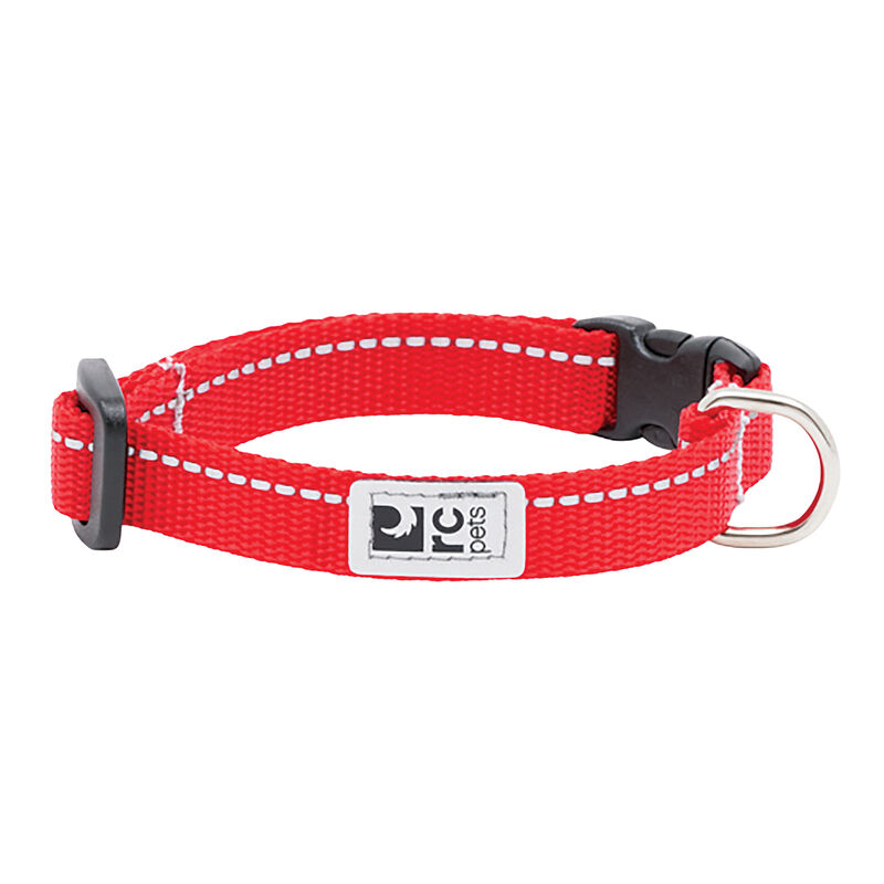 RC Pets, Petite Clip Collar Primary - Red image number null