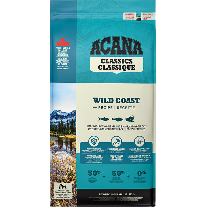Acana, Dog Classics Wild Coast - Dry Dog Food image number null