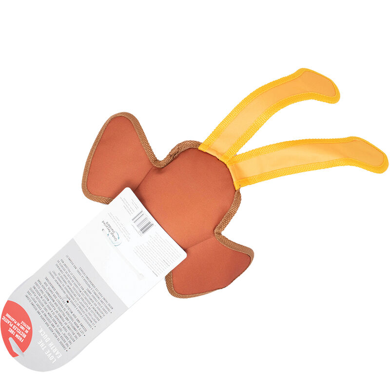 Canada Paws, Love The Earth - Duck - 20" - Plush Dog Toy image number null