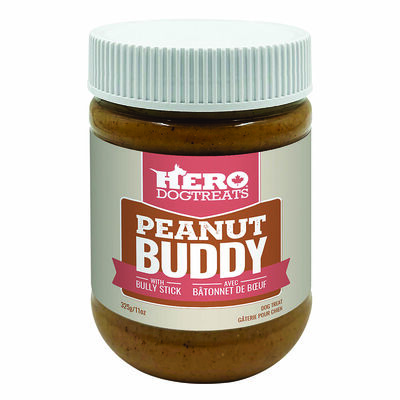 Hero, Peanut Buddy with Bully Stick - 325 g