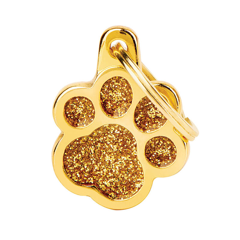 MyFamily, Paw Glitter - Gold - Small image number null