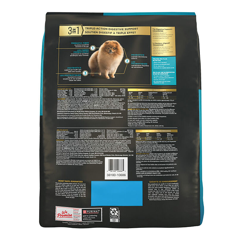 Pro Plan, AdvantEDGE - Small Breed Digestive Support - Dry Dog Food image number null
