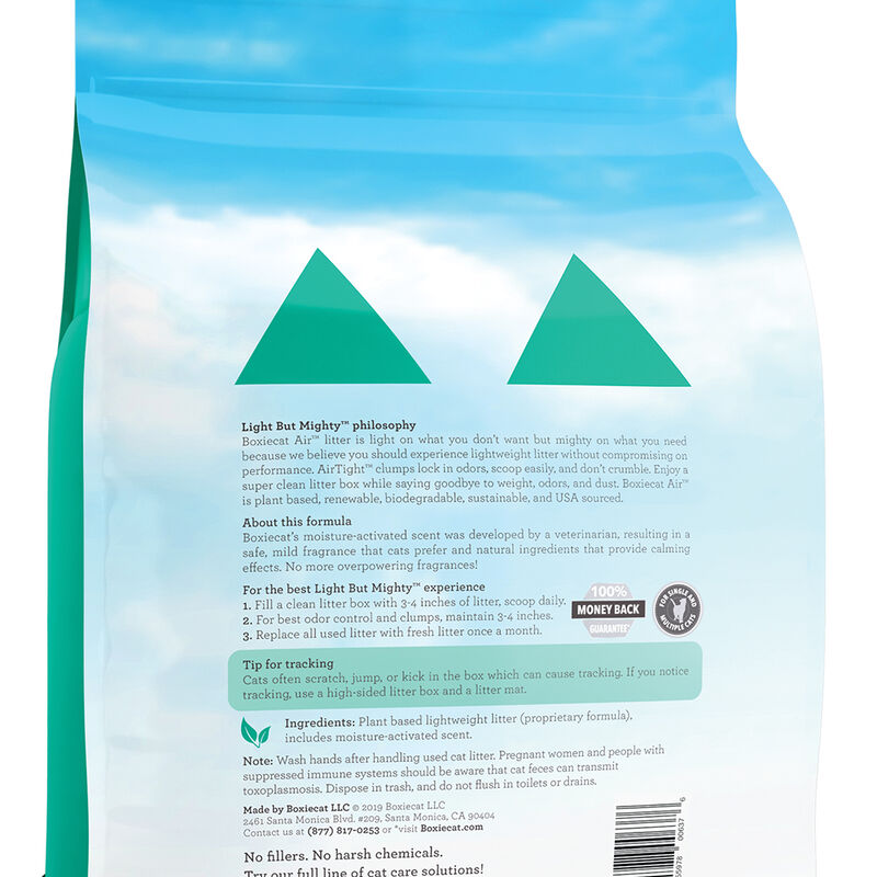 BoxieCat, Air Ultra Light - Scented Litter image number null