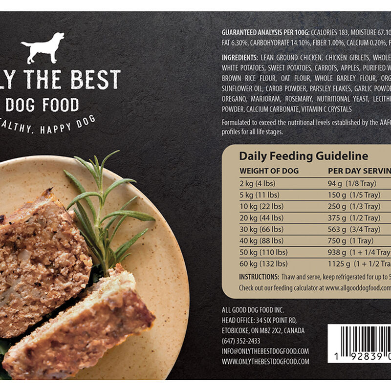 Only The Best, Gently Cooked Meatloaf - Chicken - 750 g image number null
