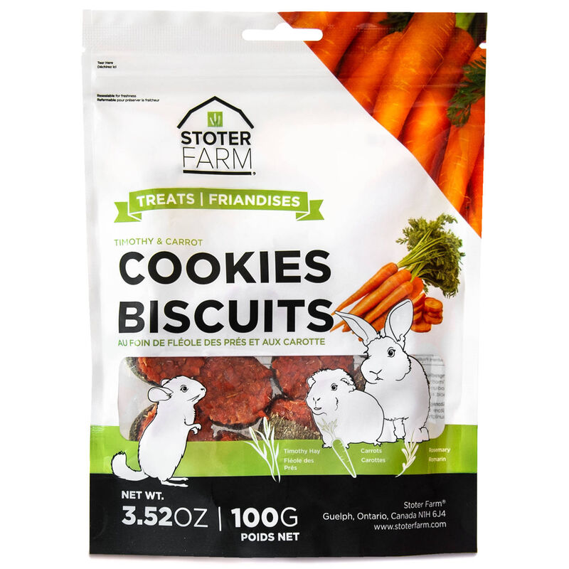 Stoter Farm Mini Carrot Cookies - 100 g image number null