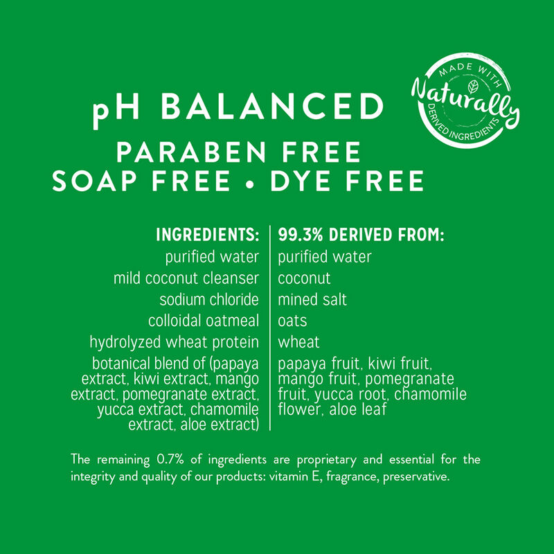 Tropiclean, Papaya & Coconut 2-in-1 Shampoo image number null