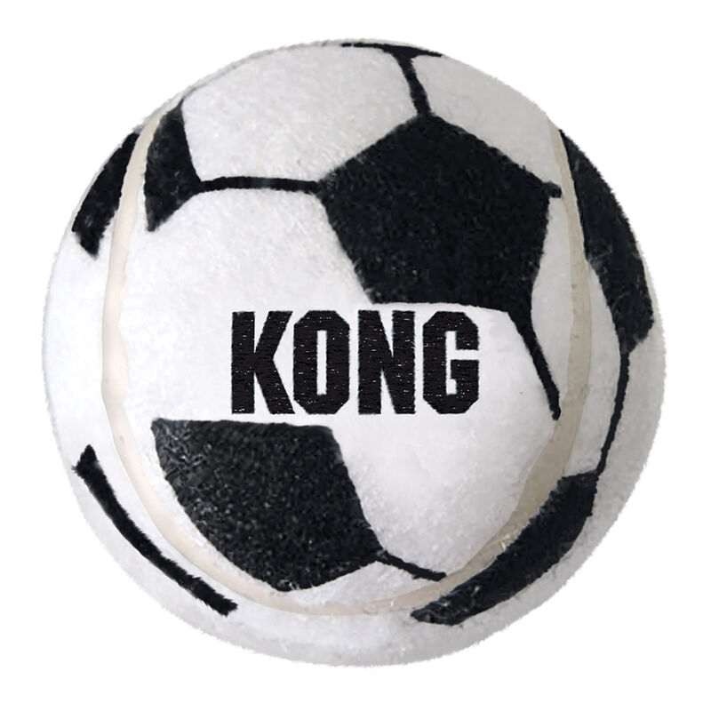 KONG Sport Soccer Balls Dog Toy image number null