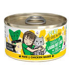 Weruva, Can, Feline Adult - LOL Chicken & Lamb - 156 g - Pate - Wet Cat Food image number null