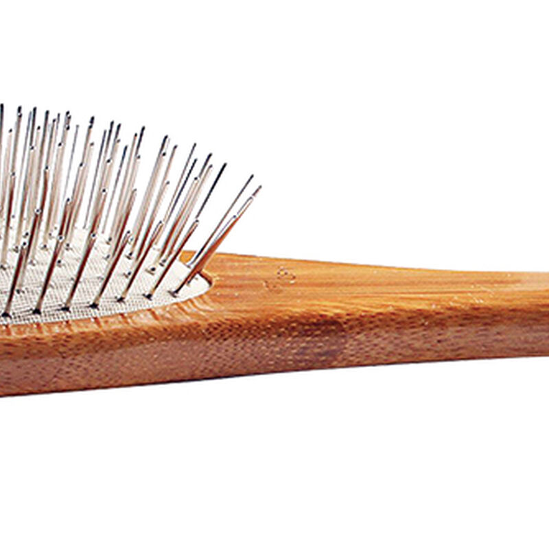 Bass, Alloy Pin Brush - Style & Detangle - Large Oval image number null