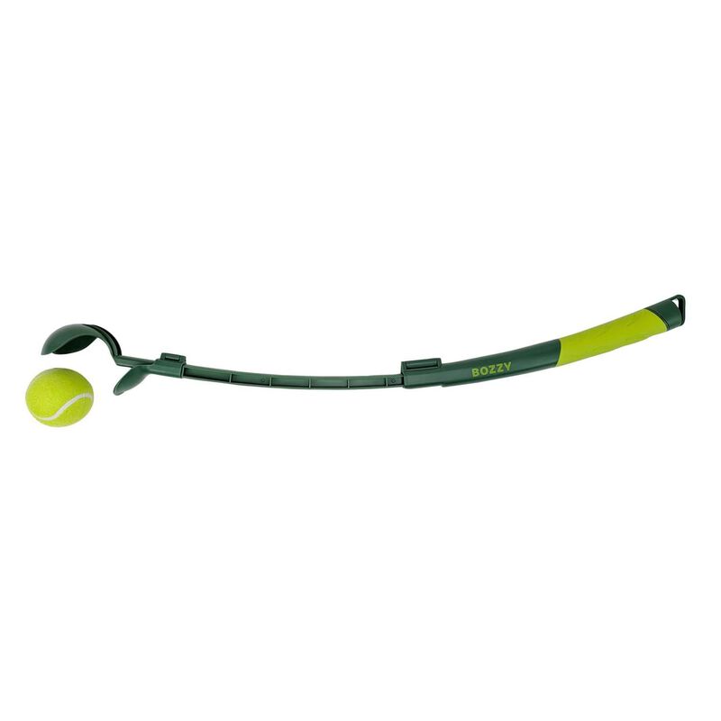 Bozzy Adjustable Ball Launcher with Ball Dog Toy image number null