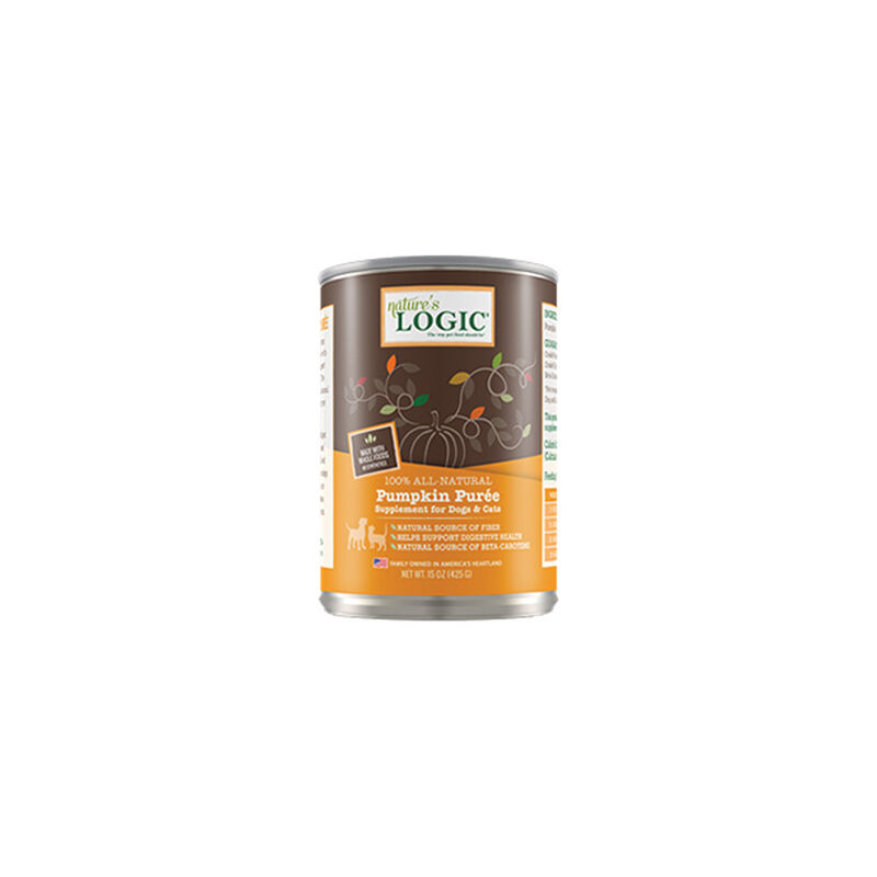 Nature's Logic, Adult - Can, Pumpkin - 425 g image number null