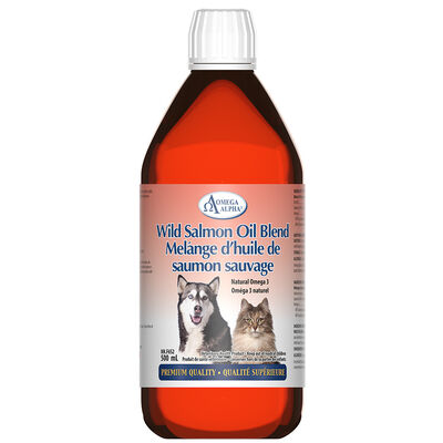 Omega Alpha, Wild Salmon Oil - 500 ml