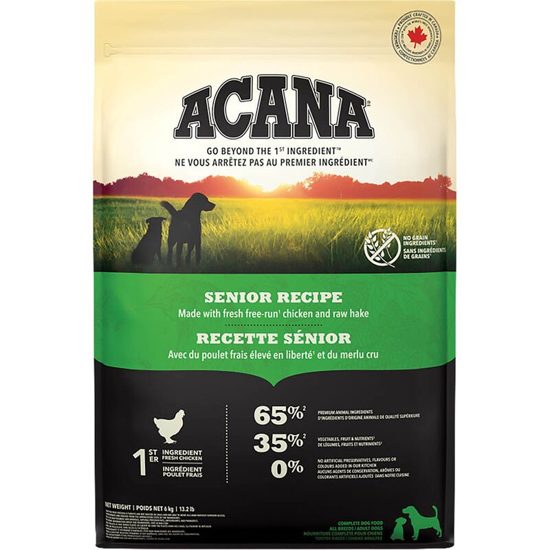 Acana, Dog Food, Senior - Dry Dog Food image number null