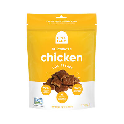 Open Farm, Treat - Dehydrated Chicken - 128 g - Dog Treat