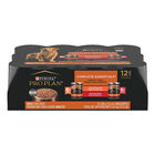 Adult Dog Complete Essentials Variety Pack - Chicken & Beef - 368 g x 12, wet dog food image number null