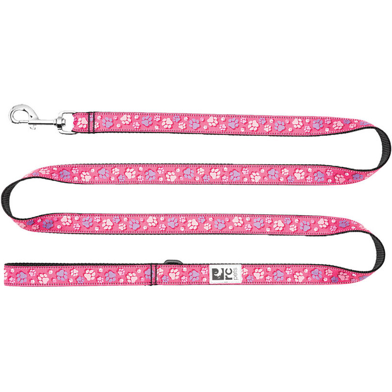 RC Pets, Leash - Fresh Tracks - Pink - Dog Leash image number null
