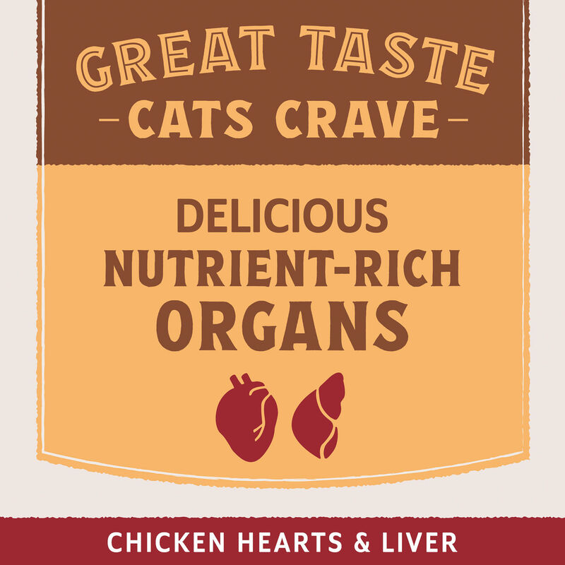 Natural Balance, Ultra Protein - Duck & Organ Meats in Gravy - Wet Cat Food image number null