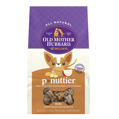 Old Mother Hubbard, P-Nuttier Biscuits - Mini