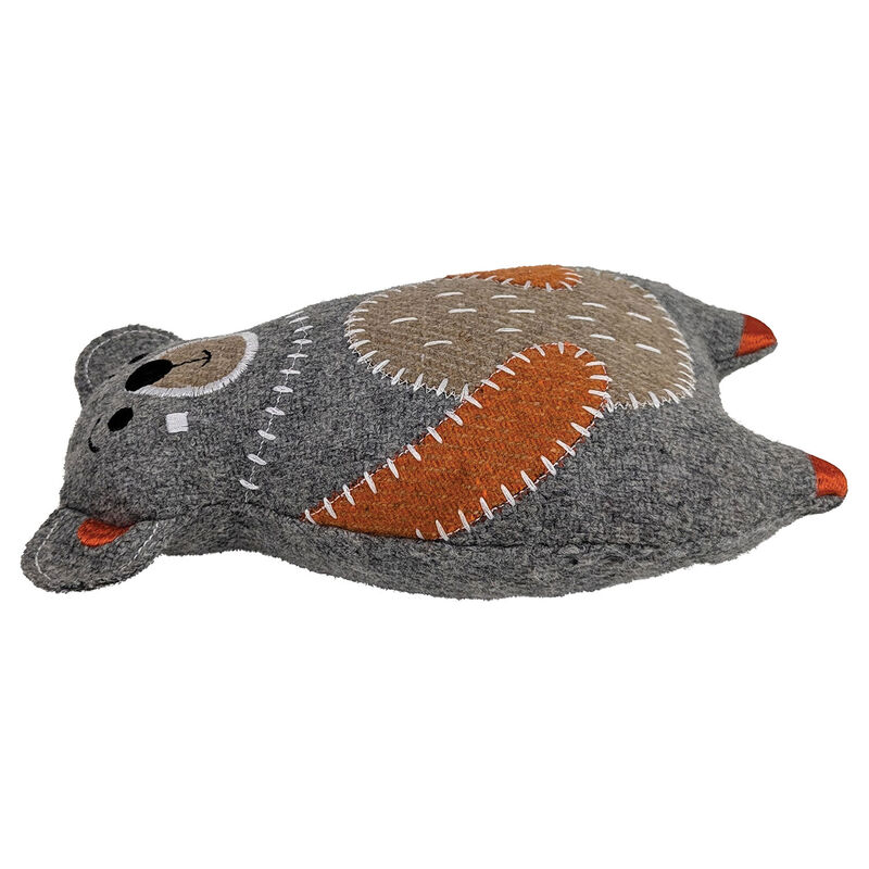 Zoom Pets, Recycled Wool Bear Plush - Dog Toy image number null