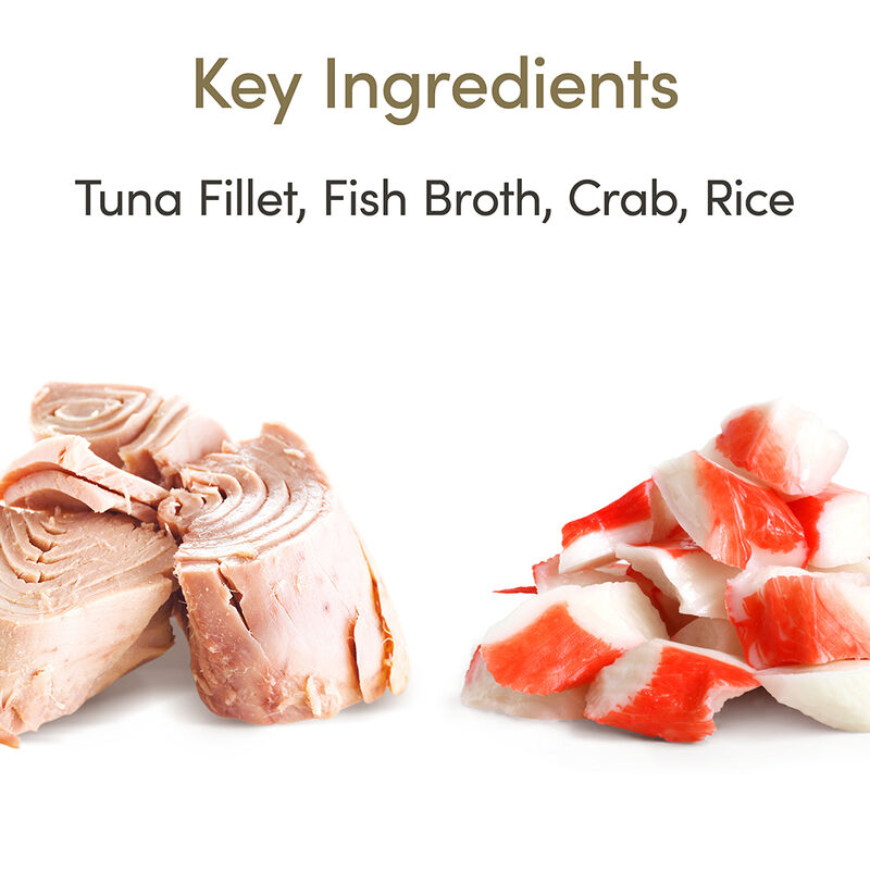 Applaws, Can, Feline Adult - Tuna w/ Crab - 68 g - Wet Cat Food image number null
