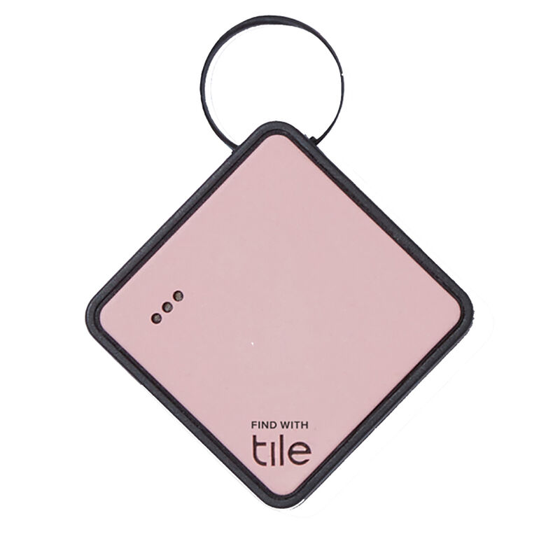 Qalo, TraQ Silicone ID Tag - Light Pink image number null