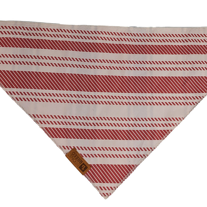 BeOneBreed, Reversible Bandana - Red/Blue Stripes image number null