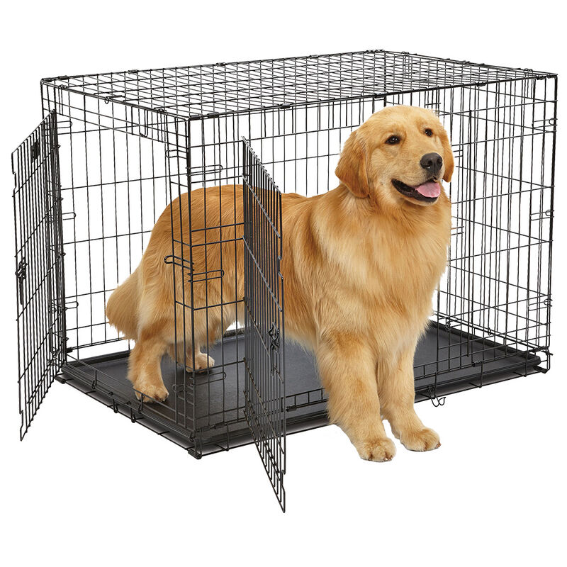 MidWest, Contour - Double Door Crate image number null