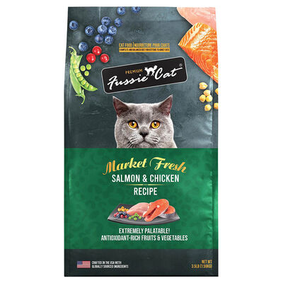 Market Fresh - Salmon & Chicken Recipe - 1.58 kg - Dry Cat Food
