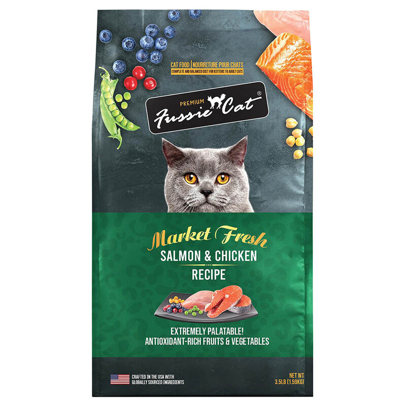 Market Fresh - Salmon & Chicken Recipe - 1.58 kg - Dry Cat Food image number null