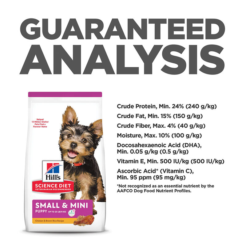 Science Diet, Puppy Small Paws Chicken Meal, Barley & Brown Rice Recipe Dry Dog Food, 2.04 kg - Dry image number null