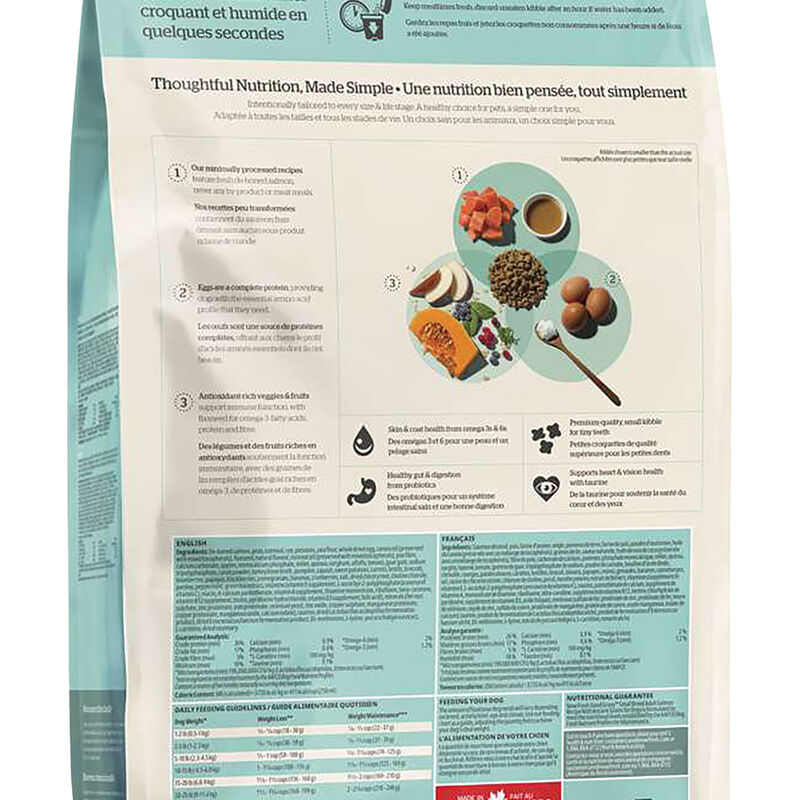 Good Gravy - Salmon Recipe with Ancient Grains - Adult Small Breed - Dry Dog Food image number null